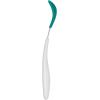 imageOXO Tot Feeding Spoon Set with Soft Silicone Navy  2 Count Pack of 1Teal