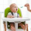 imageOXO Tot Feeding Spoon Set with Soft Silicone Navy  2 Count Pack of 1Teal