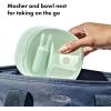 imageOXO Tot Food Masher TealOpal