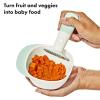imageOXO Tot Food Masher TealOpal