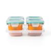 imageOXO Tot Glass Baby Blocks Food Storage Containers Teal 4 ozTeal