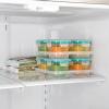 imageOXO Tot Glass Baby Blocks Food Storage Containers Teal 4 ozTeal