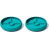 imageOXO Tot Silicone Divided Plate TealTeal