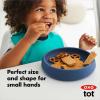 imageOXO Tot Silicone Plate TealNavy