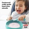 imageOXO Tot Silicone Plate TealTeal