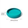 imageOXO Tot Silicone Plate TealTeal