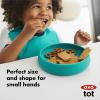 imageOXO Tot Silicone Plate TealTeal