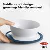 imageOXO Tot Stick ampamp Stay Suction Bowl  Navy
