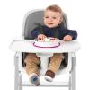 imageOXO Tot Stick ampamp Stay Suction Divided Plate  PinkPink