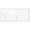 imageOXO Good Grips POP Container Removable LabelsWhite