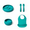 imageOXO TOT Silicone Feeding Gift Set  BPA and PVC Free