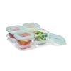 imageOXO Tot Baby Blocks Food Storage Containers Teal 6 ozOpal
