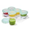 imageOXO Tot Baby Blocks Freezer Storage Containers 2 Oz  TealOpal
