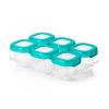 imageOXO Tot Baby Blocks Freezer Storage Containers 2 Oz  TealTeal