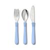 imageOXO Tot Cutlery Set for Big Kids  NavyDusk