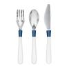 imageOXO Tot Cutlery Set for Big Kids  NavyNavy