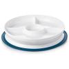 imageOXO Tot Stick ampamp Stay Suction Divided Plate  PinkNavy