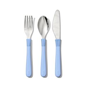 imageOXO Tot Cutlery Set for Big Kids  NavyDusk