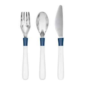 imageOXO Tot Cutlery Set for Big Kids  NavyNavy