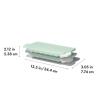 imageOXO Baby Food Freezer Tray  2 Pack Updated TealOpal