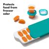 imageOXO Baby Food Freezer Tray  2 Pack Updated TealTeal