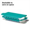 imageOXO Baby Food Freezer Tray  2 Pack Updated TealTeal