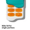 imageOXO Baby Food Freezer Tray  2 Pack Updated TealTeal