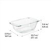 imageOXO Good Grips Glass 16 Qt Loaf Baking Dish