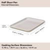 imageOXO Good Grips NonStick Pro Ceramic Coated Metal Bakeware 15 Pizza Pan  Storm BlueBiscuit