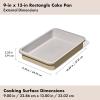 imageOXO Good Grips NonStick Pro Ceramic Coated Metal Bakeware 15 Pizza Pan  Storm BlueBiscuit