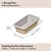 imageOXO Good Grips NonStick Pro Ceramic Coated Metal Bakeware 15 Pizza Pan  Storm BlueBiscuit