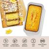 imageOXO Good Grips NonStick Pro Ceramic Coated Metal Bakeware 15 Pizza Pan  Storm BlueBiscuit