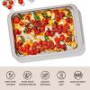 imageOXO Good Grips NonStick Pro Ceramic Coated Metal Bakeware 15 Pizza Pan  Storm BlueBiscuit