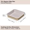 imageOXO Good Grips NonStick Pro Ceramic Coated Metal Bakeware 15 Pizza Pan  Storm BlueBiscuit