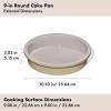imageOXO Good Grips NonStick Pro Ceramic Coated Metal Bakeware 15 Pizza Pan  Storm BlueBiscuit