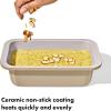 imageOXO Good Grips NonStick Pro Ceramic Coated Metal Bakeware 15 Pizza Pan  Storm BlueBiscuit
