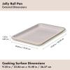 imageOXO Good Grips NonStick Pro Ceramic Coated Metal Bakeware 15 Pizza Pan  Storm BlueBiscuit