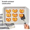 imageOXO Good Grips NonStick Pro Ceramic Coated Metal Bakeware 15 Pizza Pan  Storm BlueBiscuit