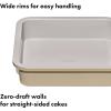 imageOXO Good Grips NonStick Pro Ceramic Coated Metal Bakeware 15 Pizza Pan  Storm BlueBiscuit