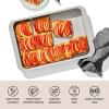 imageOXO Good Grips NonStick Pro Ceramic Coated Metal Bakeware 15 Pizza Pan  Storm BlueBiscuit