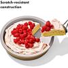 imageOXO Good Grips NonStick Pro Ceramic Coated Metal Bakeware 15 Pizza Pan  Storm BlueBiscuit