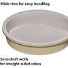 imageOXO Good Grips NonStick Pro Ceramic Coated Metal Bakeware 15 Pizza Pan  Storm BlueBiscuit