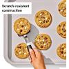 imageOXO Good Grips NonStick Pro Ceramic Coated Metal Bakeware 15 Pizza Pan  Storm BlueBiscuit