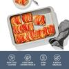 imageOXO Good Grips NonStick Pro Ceramic Coated Metal Bakeware 15 Pizza Pan  Storm BlueStorm Blue
