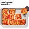 imageOXO Good Grips NonStick Pro Ceramic Coated Metal Bakeware 15 Pizza Pan  Storm BlueStorm Blue