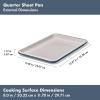 imageOXO Good Grips NonStick Pro Ceramic Coated Metal Bakeware 15 Pizza Pan  Storm BlueStorm Blue