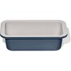 imageOXO Good Grips NonStick Pro Ceramic Coated Metal Bakeware 15 Pizza Pan  Storm BlueStorm Blue