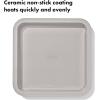 imageOXO Good Grips NonStick Pro Ceramic Coated Metal Bakeware 15 Pizza Pan  Storm BlueStorm Blue