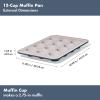imageOXO Good Grips NonStick Pro Ceramic Coated Metal Bakeware 15 Pizza Pan  Storm BlueStorm Blue