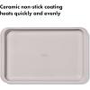imageOXO Good Grips NonStick Pro Ceramic Coated Metal Bakeware 15 Pizza Pan  Storm BlueStorm Blue